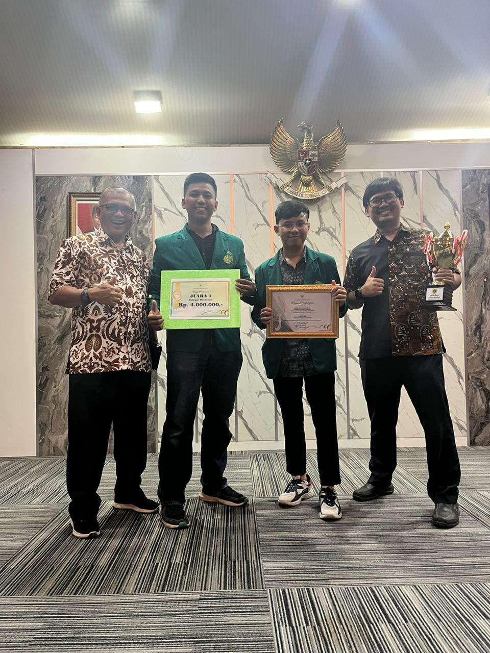 Juara 1 Lomba GID Kabupaten Bogor Tahun 2022